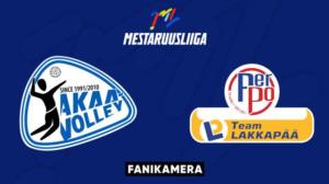 Akaa-Volley - Team Lakkapää, Fanikamera - Akaa-Volley - Team Lakkapää, Fanikamera 8.11.