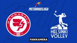 Kangasala - Helsinki Volley, Fanikamera - Kangasala - Helsinki Volley, Fanikamera 20.10.