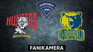 Hunters - Karhu HT, Fanikamera - Hunters - Karhu HT, Fanikamera 28.2.