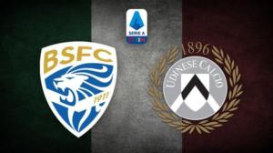 Brescia - Udinese - Brescia - Udinese 9.2.