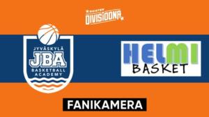 Jyväskylä Basketball Academy - Helmi Capitals, Fanikamera - Jyväskylä Basketball Academy - Helmi Capitals, Fanikamera 29.11.