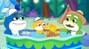 Baby Shark's Big Show! (S) - A Tail of Two Fathers. Welcome Wagon