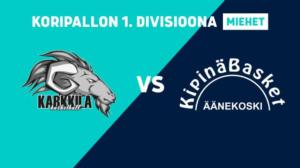 Karkkila - Kipinä Basket, Fanikamera - Karkkila - Kipinä Basket, Fanikamera 6.3.