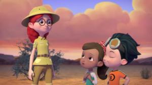 Rusty Rivets (S) - Rustyn Liikkuva Rivet-labra