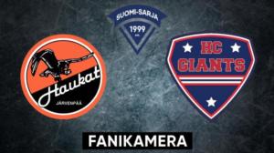 Haukat - HC Giants, Fanikamera - Haukat - HC Giants, Fanikamera 16.10.