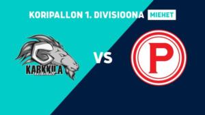Karkkila - Pyrintö Akatemia B - Karkkila - Pyrintö Akatemia B 26.3.