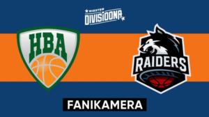 HBA-Märsky - Raiders Basket, Fanikamera - HBA-Märsky - Raiders Basket, Fanikamera 17.12.