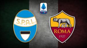 SPAL - AS Roma - SPAL - AS Roma 22.7.