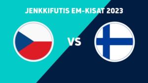 Tsekki - Suomi - Tsekki - Suomi 16.10.