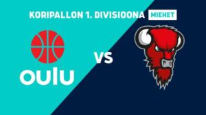 Oulu Basketball - Bisons Loimaa - Oulu Basketball - Bisons Loimaa 4.3.