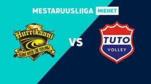 Hurrikaani Loimaa - TUTO Volley - Hurrikaani Loimaa - TUTO Volley 11.3.