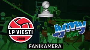 LP Viesti - JymyVolley, Fanikamera - LP Viesti - JymyVolley, Fanikamera 13.1.