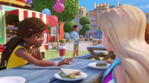 LEGO Friends: Tyttöjen tärkeä tehtävä (S) - Kuuntele sydäntäsi