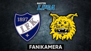 HIFK - Ilves, Fanikamera - HIFK - Ilves, Fanikamera 26.10.