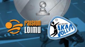Raision Loimu - Akaa-Volley - Raision Loimu - Akaa-Volley 28.9.