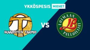 Ikaalisten Tarmo - Loimaan Palloilijat - Ikaalisten Tarmo - Loimaan Palloilijat 3.8.