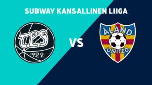 TPS - Åland United - TPS - Åland United 2.6.