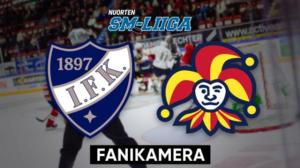HIFK - Jokerit, Fanikamera - HIFK - Jokerit, Fanikamera 4.3.
