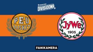 PeU-Basket - Jyväskylän Weikot, Fanikamera - PeU-Basket - Jyväskylän Weikot, Fanikamera 21.1.
