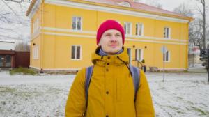 Lapsi tuntemattoman kanssa