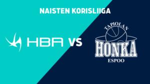 HBA-Märsky - Tapiolan Honka - HBA-Märsky - Tapiolan Honka 26.1.