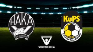 FC Haka - KuPS - FC Haka - KuPS 11.7.