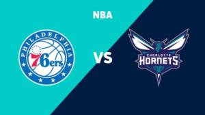Philadelphia 76ers - Charlotte Hornets - Philadelphia 76ers - Charlotte Hornets 2.4.