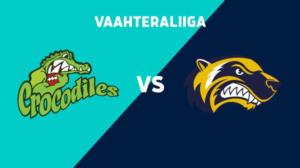 Crocodiles - Wolverines - Crocodiles - Wolverines 16.6.