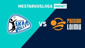 Akaa-Volley - Loimu - Akaa-Volley - Loimu 25.3.