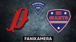 Pyry - HC Giants, Fanikamera - Pyry - HC Giants, Fanikamera 28.2.