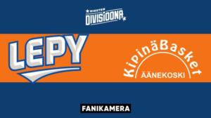 Leppävaaran Pyrintö - Kipinä Basket, Fanikamera - Leppävaaran Pyrintö - Kipinä Basket, Fanikamera 30.1.