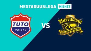 TUTO Volley - Hurrikaani Loimaa - TUTO Volley - Hurrikaani Loimaa 7.12.