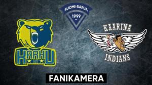 Karhu HT - HCIK, Fanikamera - Karhu HT - HCIK, Fanikamera 25.9.