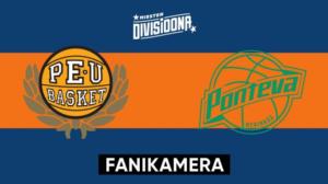 PeU-Basket - Hyvinkään Ponteva, Fanikamera - PeU-Basket - Hyvinkään Ponteva, Fanikamera 10.1.