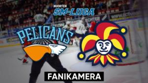 Pelicans - Jokerit, Fanikamera - Pelicans - Jokerit, Fanikamera 11.1.