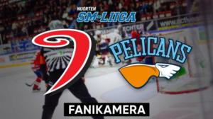 JYP - Pelicans, Fanikamera - JYP - Pelicans, Fanikamera 25.1.