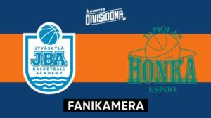 Jyväskylä Basketball Academy - Tapiolan Honka, Fanikamera - Jyväskylä Basketball Academy - Tapiolan Honka, Fanikamera 13.2.