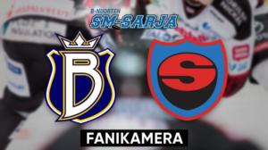 Blues - S-Kiekko, Fanikamera - Blues - S-Kiekko, Fanikamera 22.2.