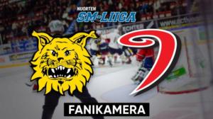 Ilves - JYP, Fanikamera - Ilves - JYP, Fanikamera 28.8.
