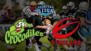 Crocodiles - Steelers - Crocodiles - Steelers 22.8.