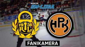 Lukko - HPK, Fanikamera - Lukko - HPK, Fanikamera 28.9.
