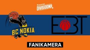 BC Nokia - Espoo Basket Team, Fanikamera - BC Nokia - Espoo Basket Team, Fanikamera 21.3.