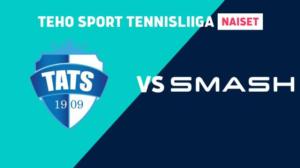 TaTS - Smash, kaksin- ja nelipeli - TaTS - Smash, kaksin- ja nelipeli 16.10.