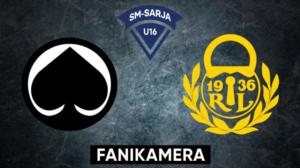 Ässät - Lukko, Fanikamera - Ässät - Lukko, Fanikamera 16.1.