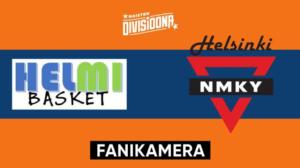 Helmi Capitals - Helsingin NMKY, Fanikamera - Helmi Capitals - Helsingin NMKY, Fanikamera 31.1.