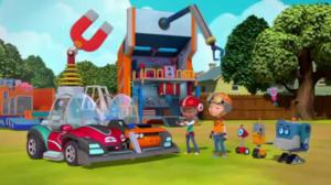 Rusty Rivets (S) - Rustyn säästöpossumurto / Rustyn rokkaava valas