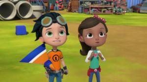 Rusty Rivets (S) - Rustyn miniseikkailu / Lasse lintupuuhissa