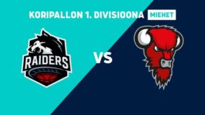 Raiders Basket - Bisons Loimaa - Raiders Basket - Bisons Loimaa 25.3.