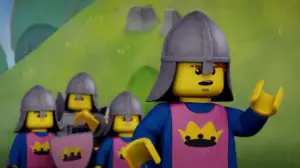 LEGO Nexo Knights (7) - Kultainen linna