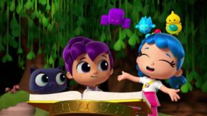 Tuire ja Sateenkaarimaa (S) - Elävä meri